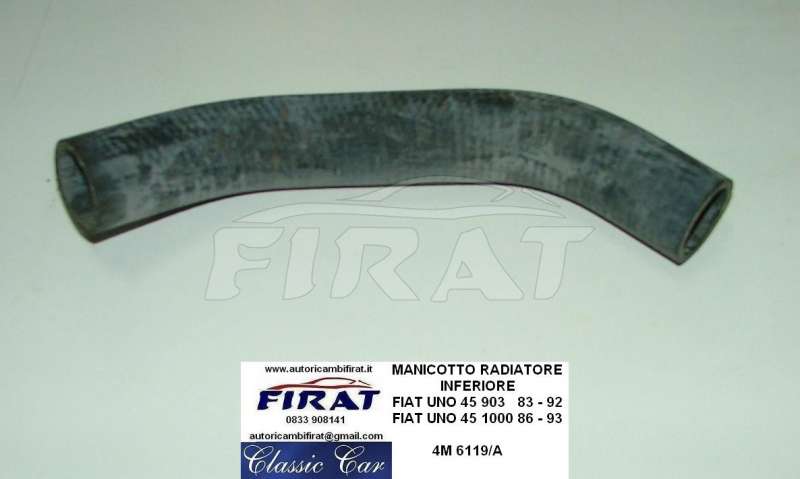 MANIGLIA PORTA + CHIUSURA BAULE FIAT 127 - 128